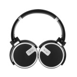 DIADEMA VORAGO HPB-201 BLUETOOTH MSD PLATA NEGRO