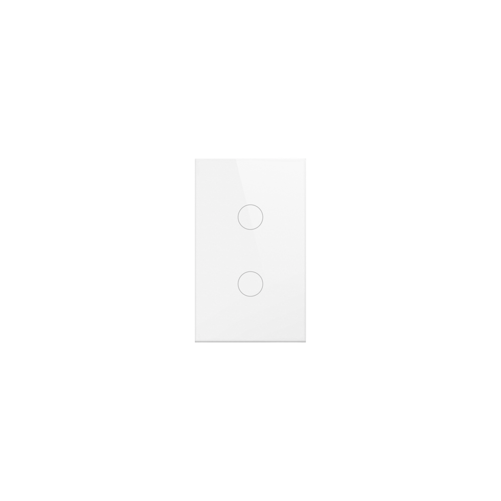 Interruptor Inteligente / 2 Circuitos / ZigBee / 100-250V / 800W por C