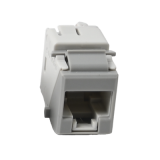 Jack Ultramax Cat6A, UTP, Tipo Keystone, Color Gris, Punch Down