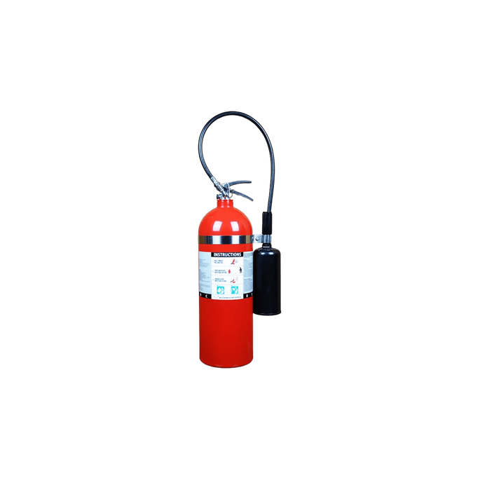 Extintor de CO2 / 20 lb (9.07 kg) / Clase B y C / UL Listado / Descarg