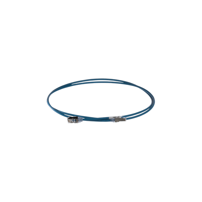 Patch Cord Cat6A / 28 AWG / S/FTP Blindado / CM/LS0H / 2 m (6.56 ft) /