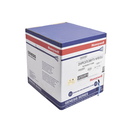 Bobina de Cable / UTP Cat6 / 305 m (1000 ft) / 23 AWG Cobre Sólido / P