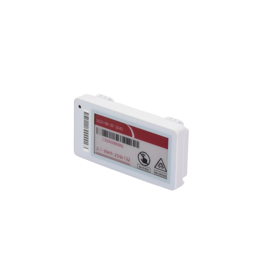 Etiqueta de Tinta Electrónica / ESL / 2.1 Pulgadas / Uso en Estantes /