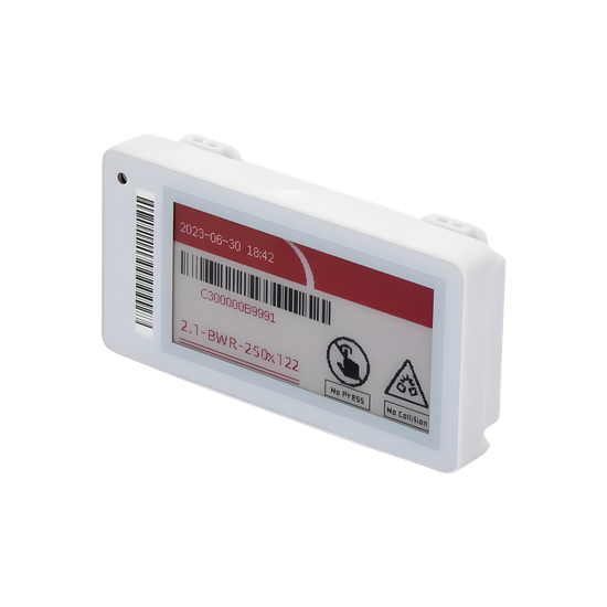 Etiqueta de Tinta Electrónica / ESL / 2.1 Pulgadas / Uso en Estantes /