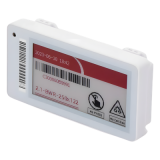 Etiqueta de Tinta Electrónica / ESL / 2.1 Pulgadas / Uso en Estantes /