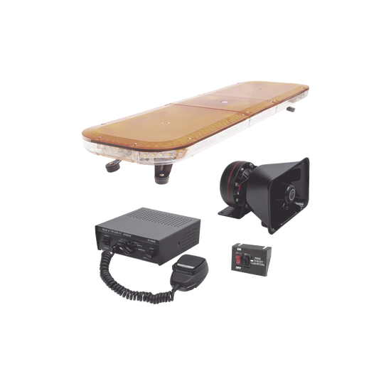 Kit básico para equipamiento de unidades de seguridad privada, minería