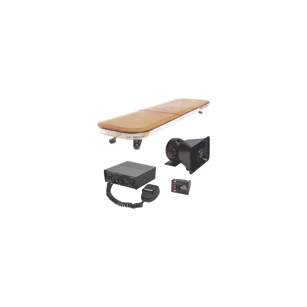 Kit básico para equipamiento de unidades de seguridad privada, minería