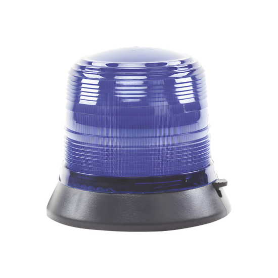 Burbuja Brillante de 6 LEDs, Color Azul con Montaje Magnético