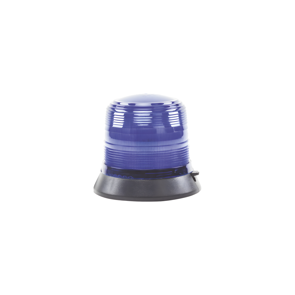 Burbuja Brillante de 6 LEDs, Color Azul con Montaje Magnético