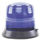 Burbuja Brillante de 6 LEDs, Color Azul con Montaje Magnético