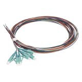 Kit de Pigtails / Multimodo OM3 50/125 µm / Conector LC / 2 Metros (6.