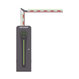 Barrera Vehicular con Brazo Articulado Iluminado Led 3 mts INCLUIDO (1