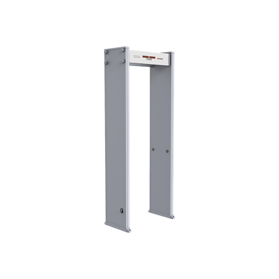 Arco Detector de Metales de 6 Zonas / Contador de Personas y Alarmas /