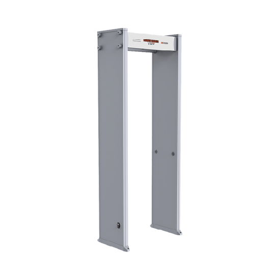 Arco Detector de Metales de 6 Zonas / Contador de Personas y Alarmas /
