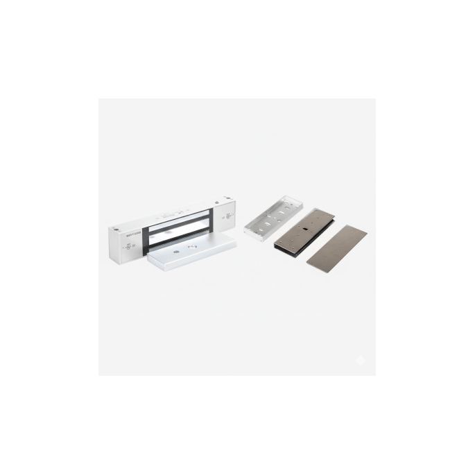 Kit Para Control de Acceso Incluye Chapa Magnética de 1200 Lbs / Monta