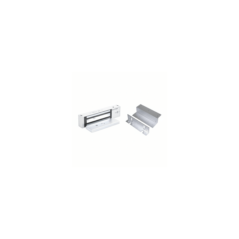 Kit Para Control de Acceso Incluye Chapa Magnética de 1200 Lbs / Monta