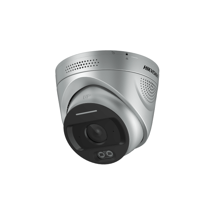 (HikFire) Cámara IP de Detección Llama y Humo con IA / 4 Megapixel / D
