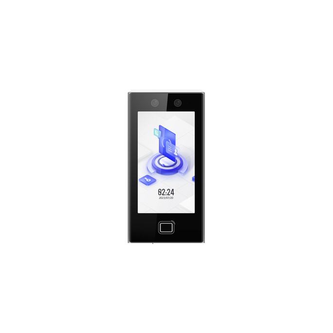 Terminal Facial Min Moe WiFi / Lector de Huellas / 6,000 Rostros y 10,