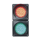 Semáforo / Señalización Rojo y Verde / Diametro 100mm / LED / 110vca.