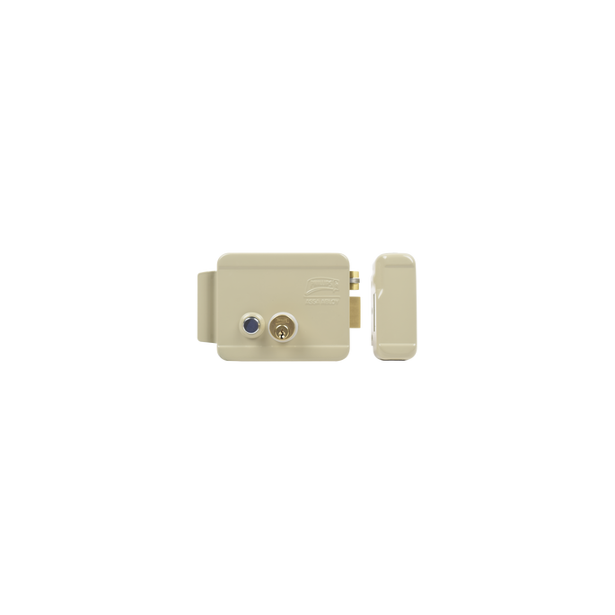 Cerradura Eléctrica / Incluye Llave / Derecha/ Con Botón integrado /Ex