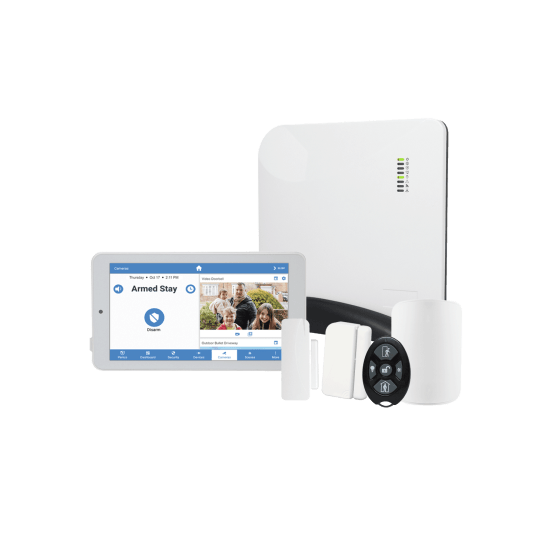 Panel de Alarma Inalámbrico / 96 Zonas / Celular Multicarrier y Wi-Fi