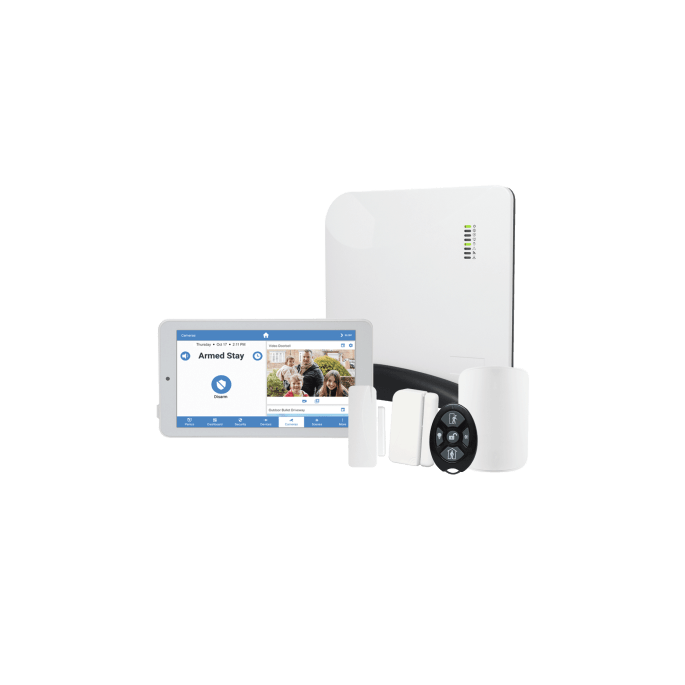 Panel de Alarma Inalámbrico / 96 Zonas / Celular Multicarrier y Wi-Fi