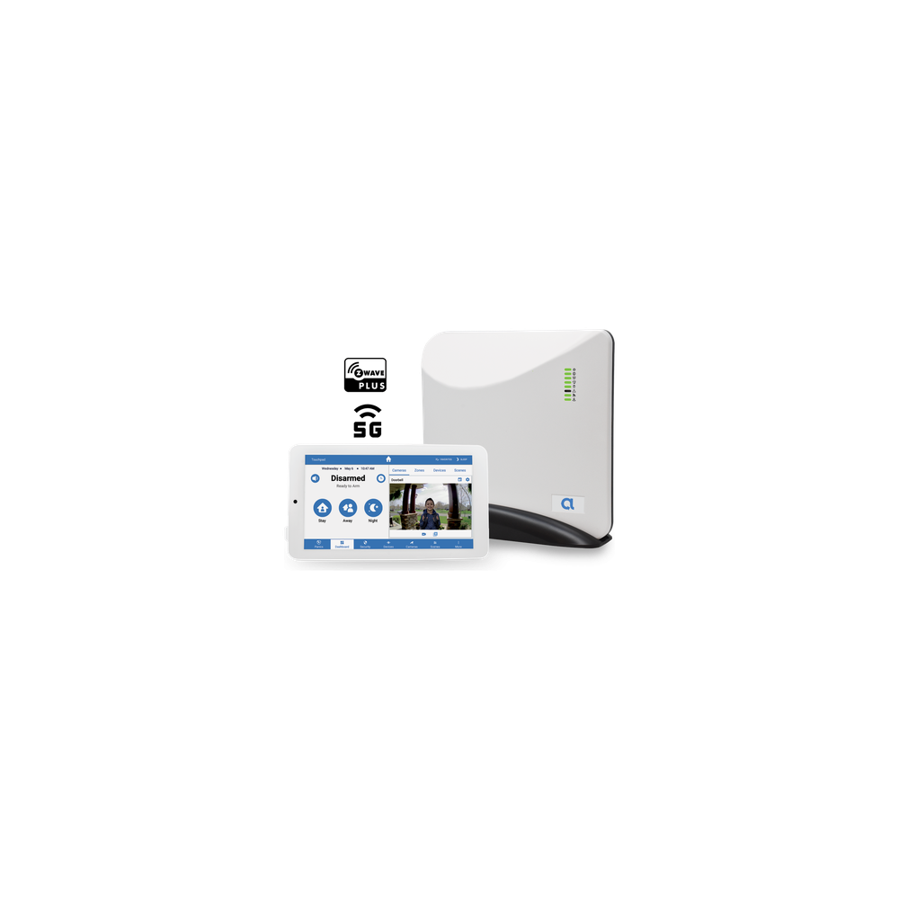 Panel de Seguridad y Automatización / Conectividad 5G y Wi-Fi 2.4 GHz