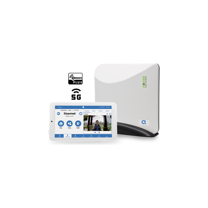 Panel de Seguridad y Automatización / Conectividad 5G y Wi-Fi 2.4 GHz