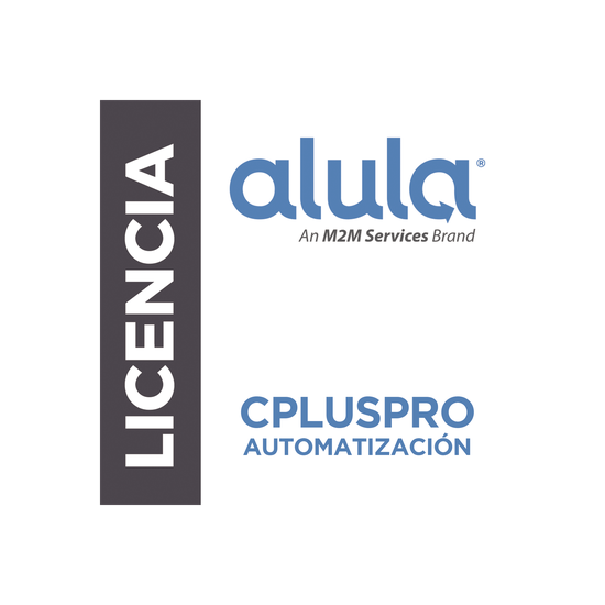 Servicio de Automatización IoT / 1 Año / Control Z-Wave / App Alula /