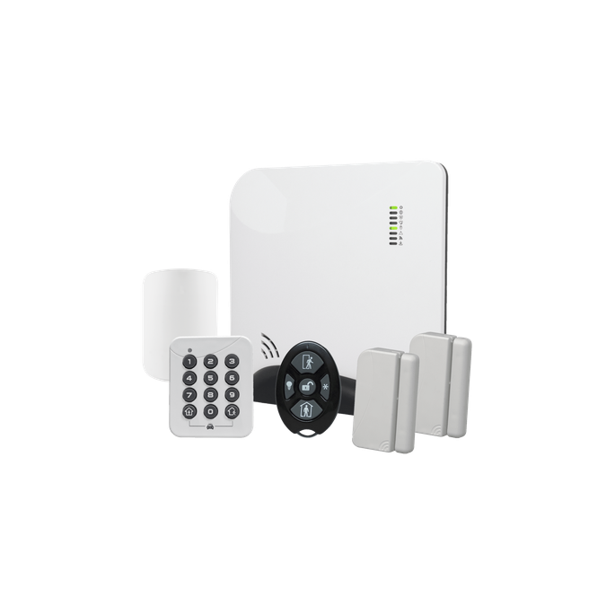 Panel de Alarma Inalámbrico / 96 Zonas / Celular Multicarrier y Wi-Fi