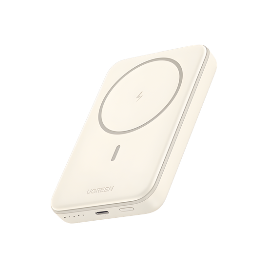 Power Bank MagSafe de 10000mAh | 20W | Carga Inalámbrica y por Cable U