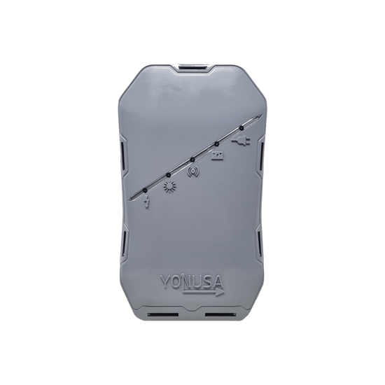Energizador Perimetral / 12,000 Volts / 0.5 Joules / 500 m (1,640.4 ft