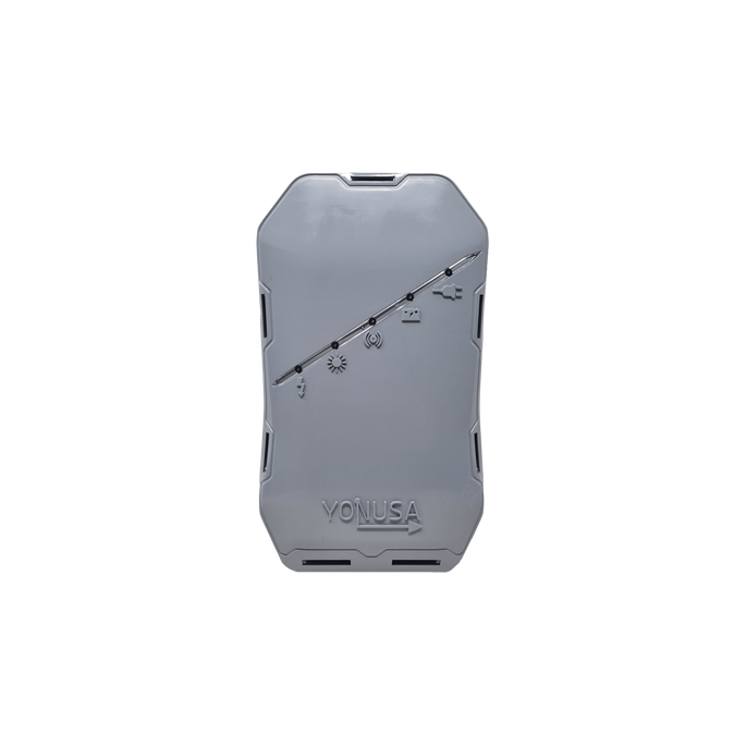 Energizador Perimetral / 12,000 Volts / 0.5 Joules / 500 m (1,640.4 ft