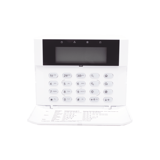 (AX HYBRID PRO) Teclado Compatible con el Panel Hybrid Pro Hikvision D