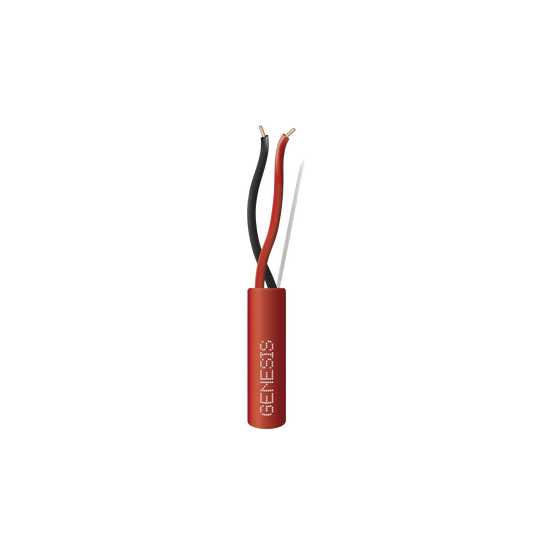 Carrete de Alambre 305 Metros (1000 Pies) / 2 x 16 AWG / Riser / Color