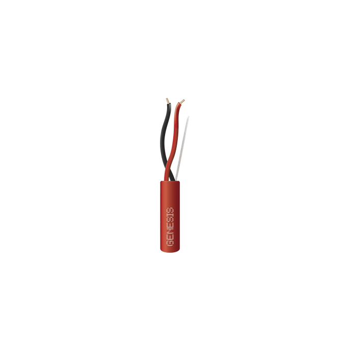 Carrete de Alambre 305 Metros (1000 Pies) / 2 x 16 AWG / Riser / Color
