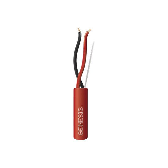 Carrete de Alambre 305 Metros (1000 Pies) / 2 x 16 AWG / Riser / Color