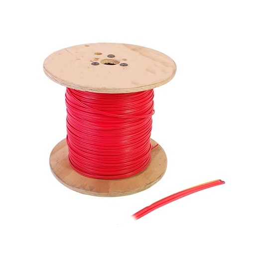 Carrete de Alambre de 305 Metros (1000 Pies) / 2 x 16 AWG / Riser / Ti
