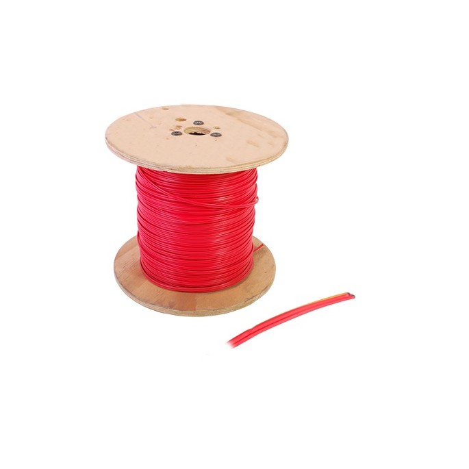 Carrete de Alambre de 305 Metros (1000 Pies) / 2 x 16 AWG / Riser / Ti