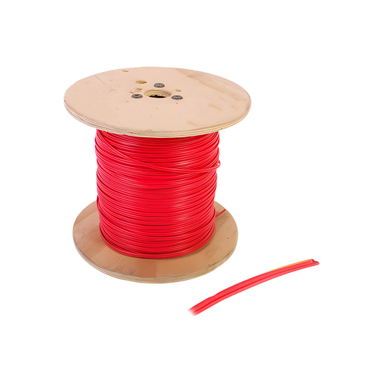 Carrete de Alambre de 305 Metros (1000 Pies) / 2 x 16 AWG / Riser / Ti