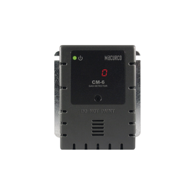 Detector y Controlador de CO / Pantalla Digital / Salida 4-20 mA / Rel
