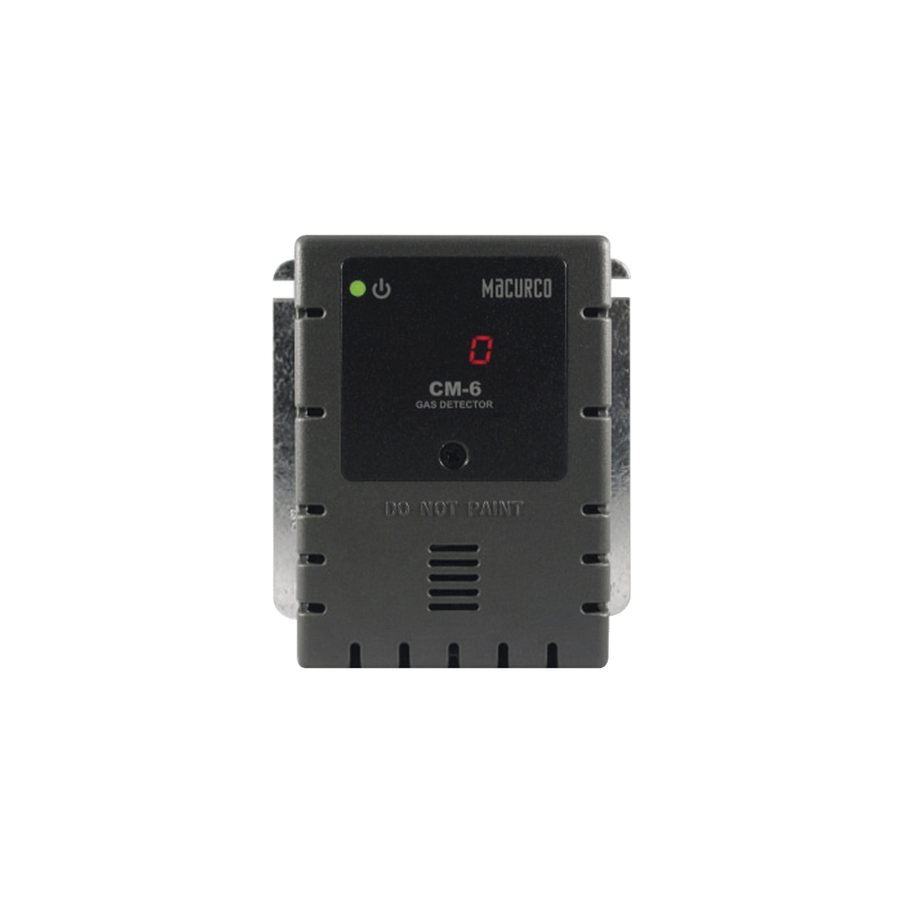 Detector y Controlador de CO / Pantalla Digital / Salida 4-20 mA / Rel