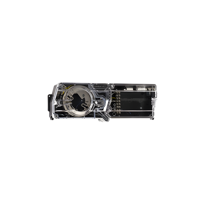Carcasa Inteligente para Detector de Humo en Ductos / Ajustable Cuadra