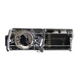 Carcasa Inteligente para Detector de Humo en Ductos / Ajustable Cuadra