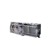 Carcasa Inteligente para Detector de Humo en Ductos / Ajustable Cuadra
