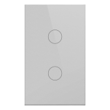 Interruptor Inteligente / 2 Circuitos / ZigBee / Alimentación 100-250V