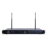 Receptor Inalámbrico Dual Canal / U-Band Digital / 4 Bandas 470-830 MH