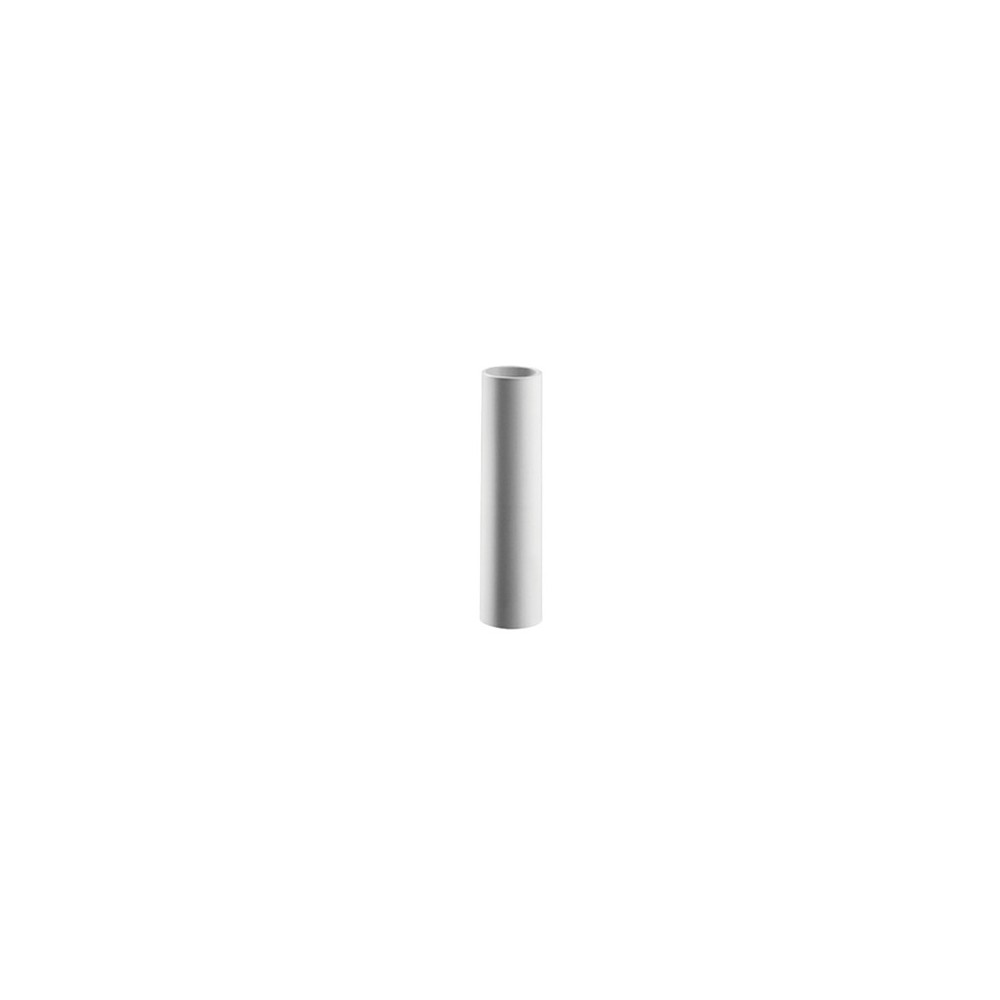 Tubo rígido gris, PVC Auto-Extinguible, de 27.8 mm área permisible par