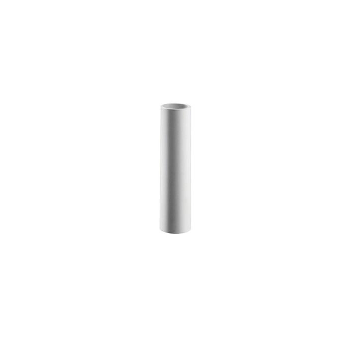 Tubo rígido gris, PVC Auto-Extinguible, de 27.8 mm área permisible par