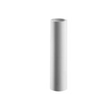 Tubo rígido gris, PVC Auto-Extinguible, de 27.8 mm área permisible par